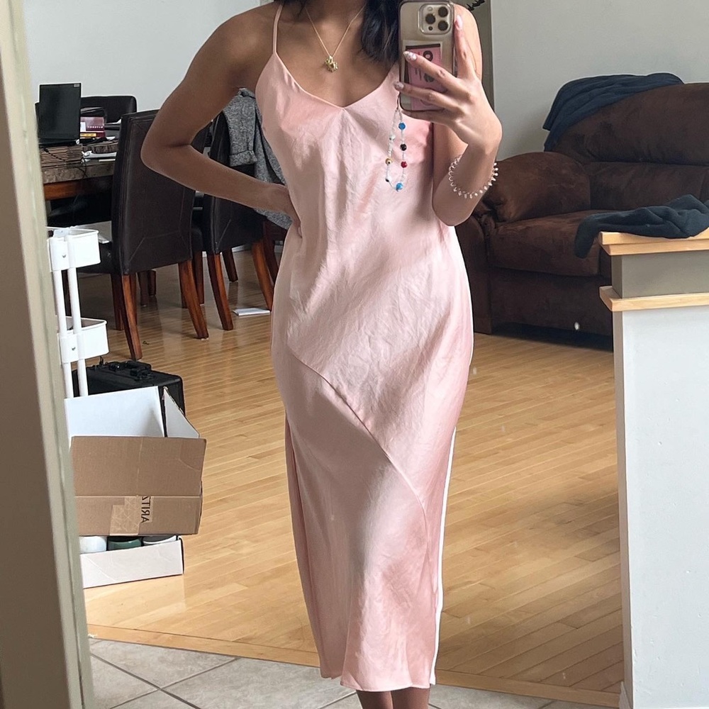 WILFRED MAXI SLIT DRESS